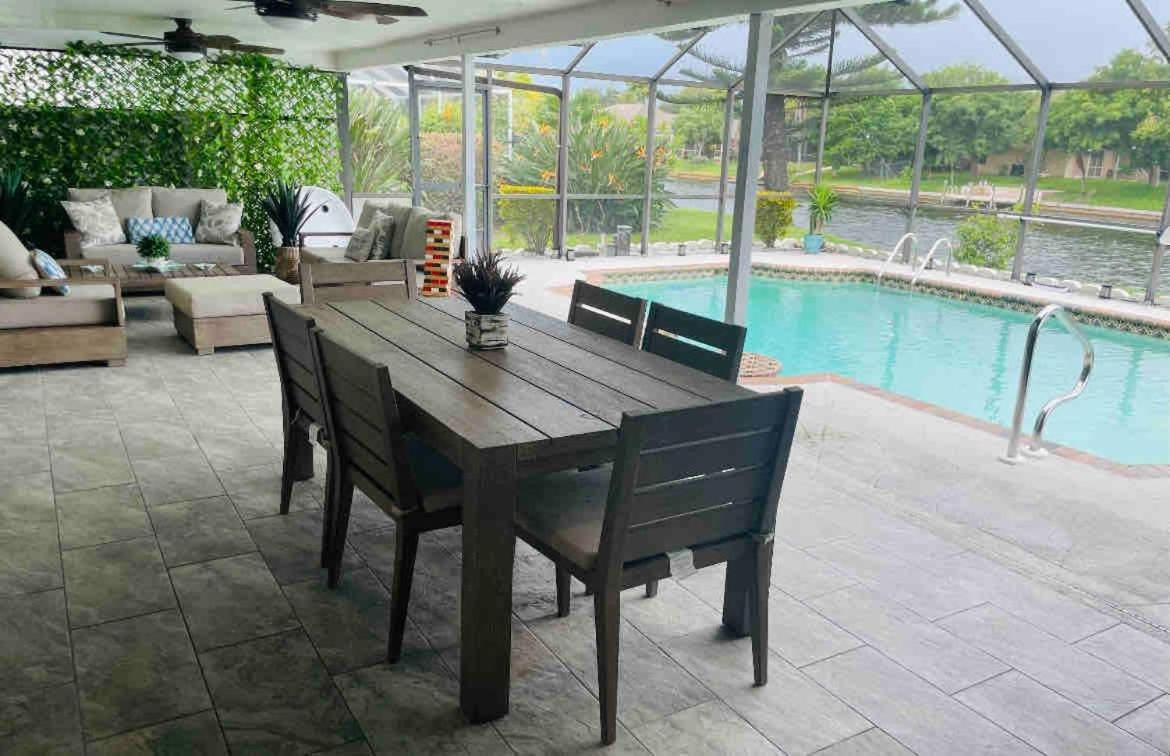 Villa Hidden Secret Waterfront Retreat Cape Coral Exterior foto